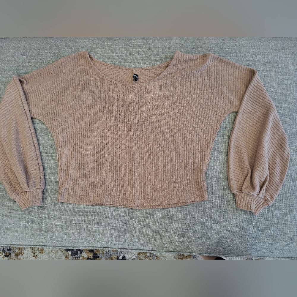 Womens Long Sleeve Top